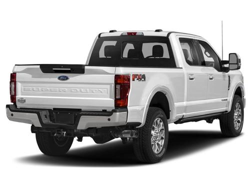 Brown 2021 Ford F-250 King Ranch