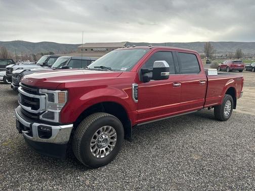 Brown 2021 Ford F-250 King Ranch