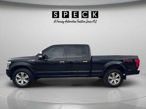Shadow Black 2018 Ford F-150 Platinum