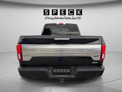 Shadow Black 2018 Ford F-150 Platinum