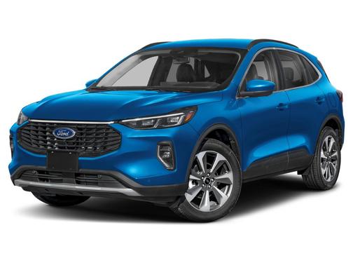 White Metallic 2023 Ford Escape Platinum
