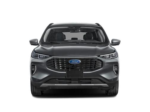 White Metallic 2023 Ford Escape Platinum