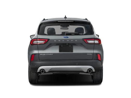 White Metallic 2023 Ford Escape Platinum