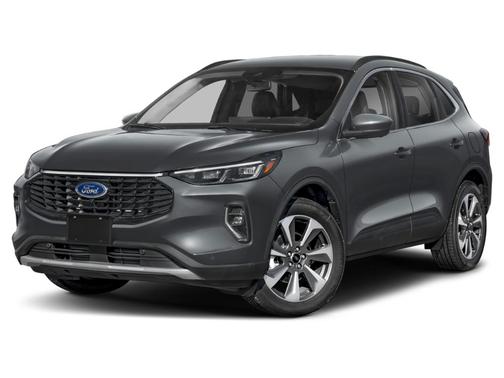 White Metallic 2023 Ford Escape Platinum