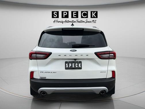 Star White 2023 Ford Escape Platinum