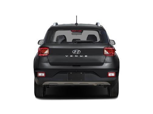 Black 2024 Hyundai VENUE PREFERRED