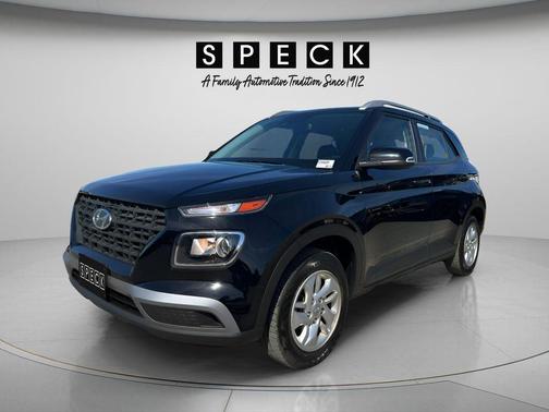Black 2024 Hyundai VENUE PREFERRED
