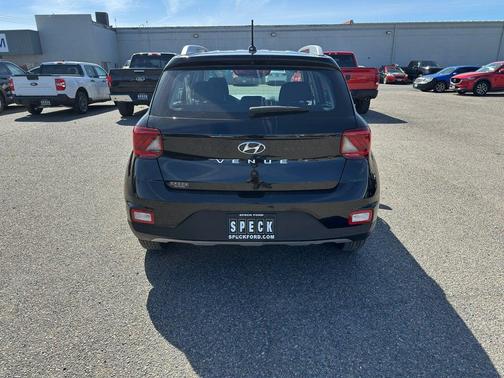 Black 2024 Hyundai VENUE PREFERRED