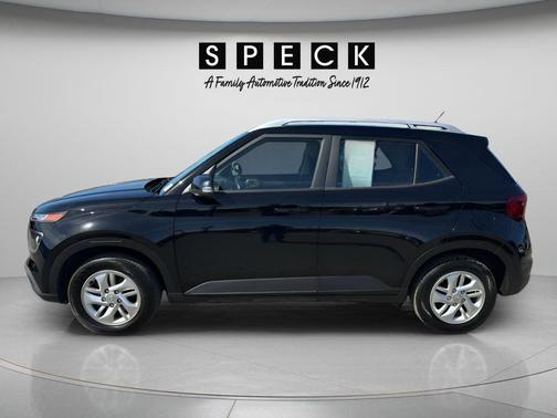 Black 2024 Hyundai VENUE PREFERRED