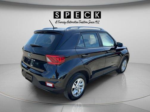 Black 2024 Hyundai VENUE PREFERRED