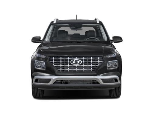Black 2024 Hyundai VENUE PREFERRED