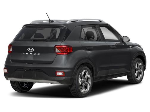 Black 2024 Hyundai VENUE PREFERRED