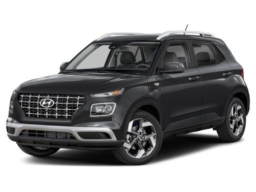 Black 2024 Hyundai VENUE PREFERRED