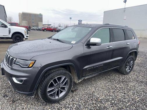 2019 Jeep Grand Cherokee Limited