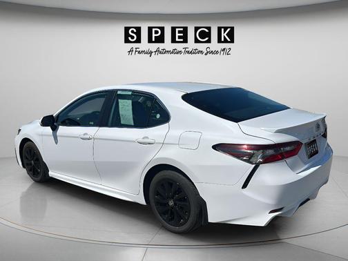 White 2024 Toyota Camry SE