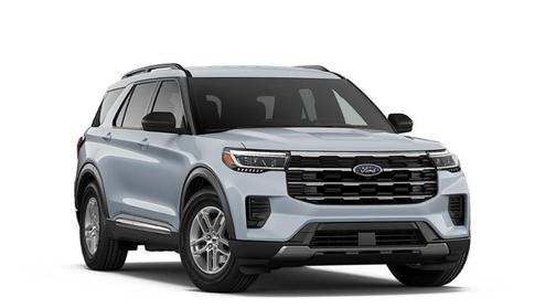 White Metallic 2026 Ford Explorer Active