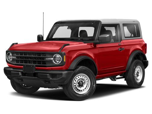 Race Red 2022 Ford Bronco Base