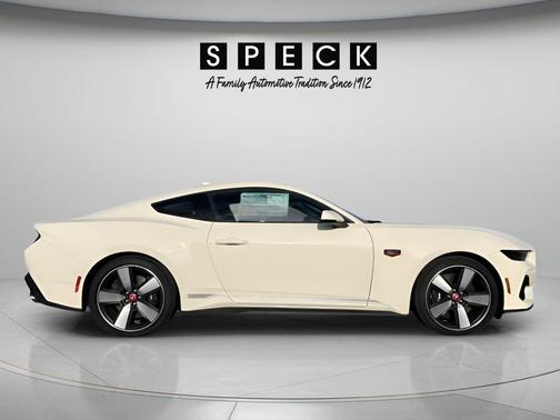 Wimbledon White 2025 Ford Mustang GT Premium
