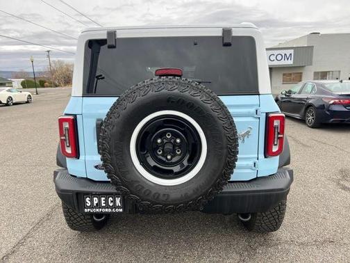 2024 Ford Bronco Heritage Limited Edition