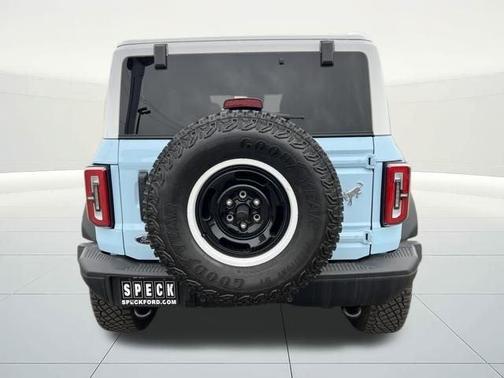 2024 Ford Bronco Heritage Limited Edition