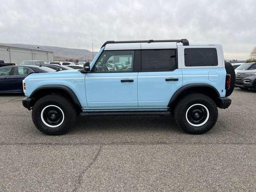 2024 Ford Bronco Heritage Limited Edition