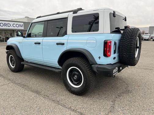 2024 Ford Bronco Heritage Limited Edition