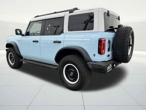 2024 Ford Bronco Heritage Limited Edition
