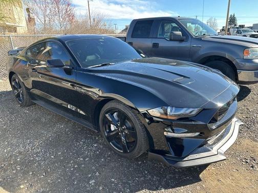 Shadow Black 2022 Ford Mustang GT Premium