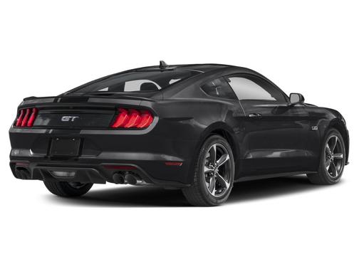 Shadow Black 2022 Ford Mustang GT Premium