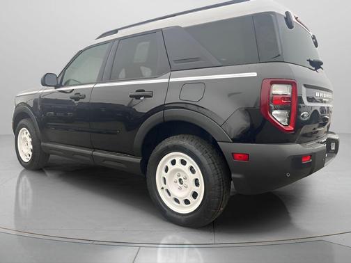 Shadow Black 2025 Ford Bronco Sport Heritage