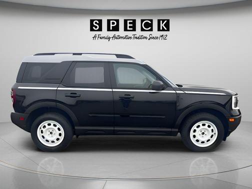 Shadow Black 2025 Ford Bronco Sport Heritage
