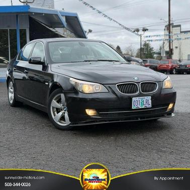 2008 BMW 528 528i Sedan 4D