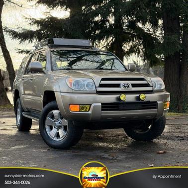 2004 Toyota 4Runner Sport