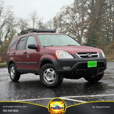 2003 Honda CR-V LX