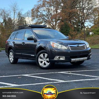 2011 Subaru Outback 2.5 i Limited