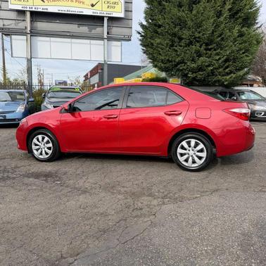 2016 Toyota Corolla LE