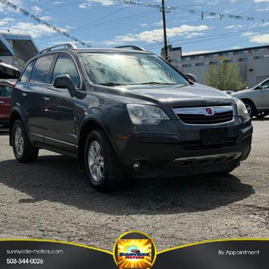 Gray 2008 Saturn Vue XE