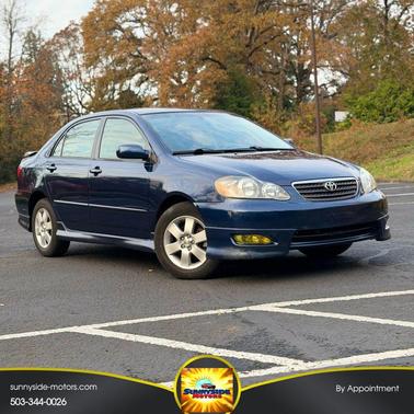 2006 Toyota Corolla S