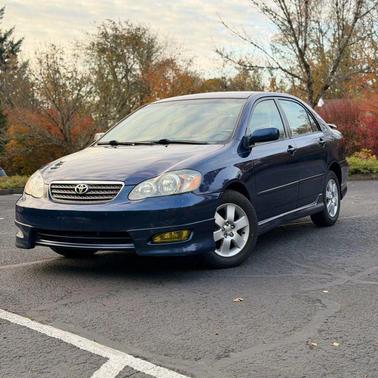 2006 Toyota Corolla S