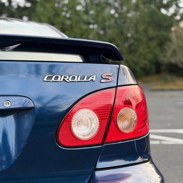 2006 Toyota Corolla S