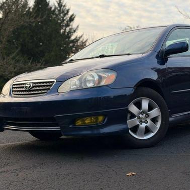 2006 Toyota Corolla S