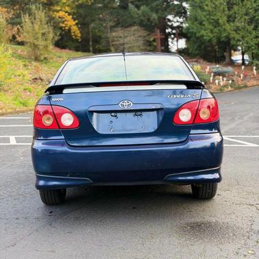 2006 Toyota Corolla S