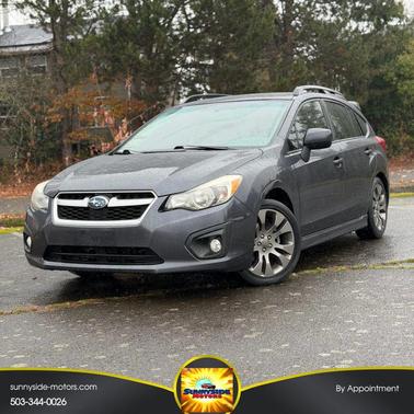2013 Subaru Impreza 2.0i Sport Premium