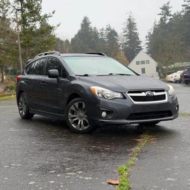 2013 Subaru Impreza 2.0i Sport Premium