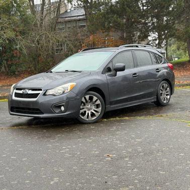 2013 Subaru Impreza 2.0i Sport Premium