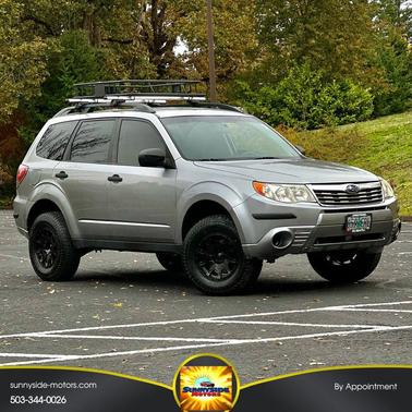 2010 Subaru Forester 2.5 X
