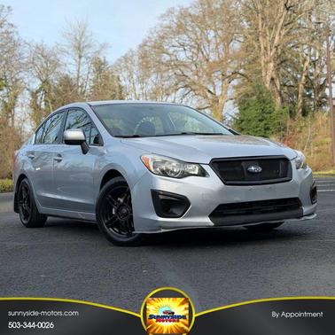 2014 Subaru Impreza 2.0i Premium