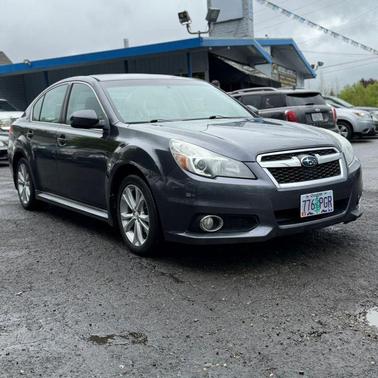 Gray 2013 Subaru Legacy Limited