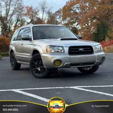 2005 Subaru Forester 2.5 X