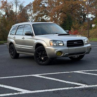 2005 Subaru Forester 2.5 X